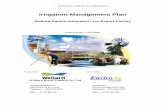 Irrigation Management Plan...This Irrigation Management Plan refers to a proposed Integrated Live Export Facility (ILEF) site in Darwin, located on Lot 5544 Hundred of Strangways,