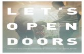 LET’S OPEN DOORS - CDCLIOur Real Estate Development includes: Single family homeownership through Rent-to-Own, Suffolk County Landbank, and Suffolk County 72h programs; single family