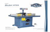 Shaper Oliver 4705-Manual (Final Draft)€¦ · shaper model 4705 owner’s manual for models manufactured since 08/2010 175370 oliver machinery 1-800-559-5065 6902 s 194th st, kent,