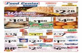 031918 ASFC 151 154 Food Center · 2018-03-19 · ASFC_151_154 031918 Food Center DOLLAR STORE New Items Arriving Daily! Auburn 985 W. Midland Rd. (989) 662-2352 Formerly Food Pride
