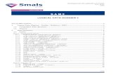 SAM2 - Logical Data Dossier V2€¦ · SAM2 Logical Data Dossier 2.2 16/12/2013 4/52 1. Logical Data Diagram – Entities / Relations ( ER D ) 1.1. Composition of the document The