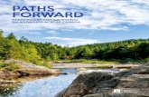 PATHS FORWARD...PATHS FORWARD Communities and customers across Canada demand clean, renewable, reliable and affordable electricity. Hydropower delivers and can do even more, but one