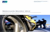 Motorcycle Monitor 2013 - TAC · 8.3 Motorcycle purchase intentions 78 ... Page 6 Attitudes towards speeding and speeding behaviour Respondents were asked a series of questions relating