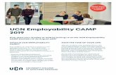 UCN Employability CAMP - Aalborg, Hjørring, Thisted...development in Denmark. WHEN AND WHERE? 19 - 30 August at UCN Aalborg, Hobrovej 85, 9000 Aalborg. OPEN FOR REGISTRATION FROM