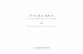 PSALMS - Amazon Web Services · PSALMS A 12-WEEK STUDY Douglas Sean O’Donnell WH EA TO N, ILLINOIS Psalms.540981.i03.indd 3 4/28/14 10:31 AM