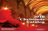 OSV 2010 Christmas Catalog · 2010-12-17 · 6 | T 800-348-2886 | F 800-442-0669 Our Sunday Visitor: Your Total Offertory Solutions Provider 7 Select your message Select from any