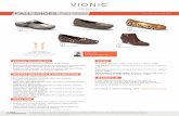 AW15 Fall Shoes Fact Sheet PDF...Spark Minna: WomenÕs whole & half sizes, 5, 6-10,11 in medium & wide widths Treat Powell & Upright Upton: WomenÕs whole & half sizes, 5, 6-10,11
