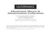 Electronic Thesis & Dissertation Collectioncovenantlibrary.org/etd/2017/Bonkovsky_Erik_DMin_2017.pdfdissertation—not a book—I realize writing is an enormous sacriﬁce for the