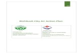 Rishikesh City Air Action Plan CAA (Final Approved) · ð ^ } µ w w 7kh deryh iljxuh vkrzv prqwko\ gdwd froohfwhg ri wkh wkuhh srooxwdqwv prqlwruhg e\ &3&% lqvwdoohg vwdwlrqv lq