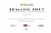 IFireSS 2017 - Ingenio...IFireSS 2017 – 2nd International Fire Safety Symposium Naples, Italy, June 7-9, 2017 FOREWORD The 2nd International Fire Safety Symposium 2017 (IFireSS 2017)