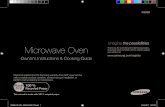 imagine the possibilities Microwave Oven€¦ · your microwave oven for the first time. cleaning yoUr microwave oven The following parts of your microwave oven should be cleaned