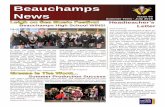 Beauchamps News Issue 60 Summer Term - July 2018 · Our Deputy Head Boys are Karthik N and George P and our Deputy Head ... Congratulations and Good Luck to our New Head Boy and Head