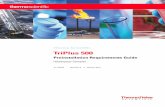 Thermo Scientific TriPlus 500 - Amazon S3Docum… · • RoHS Directive: 2011/65/EU Compliant with product standards: EMC – EN 61326-1:2013, IEC 61326-1:2012 – FCC rules: CFR