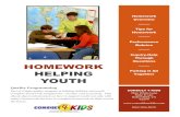 Homework Overview Homework Performance Rubrics · homework while other after-school activities are going on. Sometimes, for instance when a child is working on the science fair, completing