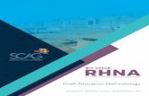 SCAG Regional Housing Needs Assessment (RHNA) Draft … · 2020-02-28 · As part of the RHNA process SCAG must develop a draft RHNA methodology, which will determine each jurisdiction’s