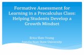 Formative*Assessment*for* Learning*in*a*PrecalculusClass: …s3.amazonaws.com/conference-handouts/2017-nctm-san... · 2017-04-24 · Formative*Assessment*for* Learning*in*a*PrecalculusClass:
