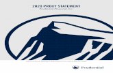 2020 PROXY STATEMENT - Prudential Financial · 2020-03-23 · Health Services • Health Coaching Prudential attracts talented individuals who share our commitment to create accessible