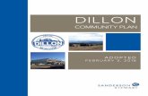 DILLON · 2/3/2016  · Dillon is the County Seat of Beaverhead County, the largest county in Montana. With a County population of 9,246 in 2010, nearly half of all County residents