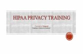 HIPAA PRIVACY TRAINING - Premier Pediatrics€¦ · HIPAA PRIVACY TRAINING Presented by Oshaguard “Compliance Solutions for Healthcare” HIPAA, or the Health Insurance Portability