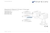 Bayard-Alpert Pirani Gauge Operating Manual tina46e1-b (2017-12) 1 Bayard-Alpert Pirani Gauge Dual Filament