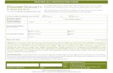 Welcome | PowerStream Energy Services · 2018-09-20 · MOVING OUT NOTIFICATION FORM PowerStream Energy Services Provided by Alectra Energy Services Inc. Circle to indicate whether