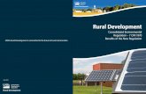 Consolidated Environmental Regulation – 7 CFR 1970 ...Rural Development Consolidated Environmental Regulation – 7 CFR 1970 Benefits of the New Regulation June 2016 USDA Rural Development