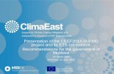 Presentation of the CEEF2014-018-MD project and its ETS ...1067656943.n159491.test.prositehosting.co.uk/wp-content-sec/uplo… · Presentation of the CEEF2014-018-MD project and its