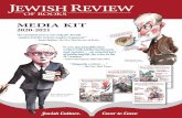 JEWISH REVIEW · JEWISH REVIEW OF BOOKS NATIVE ADVERTISING For insertion orders, additional pricing, and special packages, please contact: Nadia Ai Kahn, Associate Publisher Email: