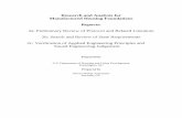 Research and Analysis for Manufactured Housing Foundations ... · Permanent Foundations Guide for Manufactured Housing, U.S. Dept. of Housing and Urban Development, Washington, DC.