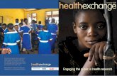 Engaging the public in health research · researcher for 'Acting Against Worms' Engaging the public in health research summer 2010 “Serious problems in the health workforce exist
