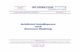 Artificial Intelligence and Decision Makingfoibg.com/ibs_isc/ibs-07/IBS-07.pdf · • Kharkiv National University of Radio Electronics (Ukraine) • Astrakhan State Technical University
