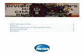 DIVISION III WOMEN’S ICE HOCKEY CHAMPIONSHIPS RECORDS …fs.ncaa.org/Docs/stats/w_ice_hockey_champs_records/2015/... · 2017-04-19 · Bridget Balisy would put the Cardinals back