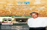 Soham Eye Clinic - Elite School of Optometry · Dr.Sumathi Narayanan Professor, Elite School of Optometry President of Creative Communication and Management Center, Chennai 11.00