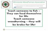 Minnesota WoodTurners Association · Tips For Turners Minnesota WoodTurners Association Coronavirus 2020 Mini Newsletter.11 Dan Ernst Continued on next page 3 Intro: A little project
