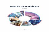 M&A monitor · 2020-06-30 · Lance Armstrong was still winning Tours de France, Lionel Messi was a year away from his Barcelona debut and Greta Thunberg was just six months old.