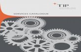 TIP Catalouge Service 2016 Oct review...• Advice on HSE compliance • Industrial Hygiene Study (Workplace, Atmosphere Study, Noise, Vibration) • Environmental Impact Assessment