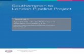 Southampton to London Pipeline Project · 2020-02-17 · Southampton to London Pipeline Project . Statement of Common Ground . Between: Esso Petroleum Company, Limited . and . Hart