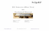 DC Injector (Bias Tee) kit Technical Manualhuprf.com/huprf/wp-content/uploads/DCI-Manual-V2_1.pdf · DCI Manual HUP-05-020 Iss 2_1 © hupRF 2017 2 2-Feb-17