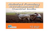 Rainfed Farming Development in - Scientific PublishersDryland Agriculture (Indian Council of Agricultural Research) particularly those at Rajmata Vijayaraje Scindia Krishi Vishwa Vidyalaya