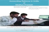 Accounting Reforms in ULBs of Madhya Pradesh Document/notable works... · computerized environment. 11.2. Background: The Urban Local Bodies (ULB) in Madhya Pradesh, were maintaining