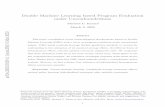 Double Machine Learning based Program Evaluation under ... · Double Machine Learning based Program Evaluation under Unconfoundedness MichaelC.Knaus† March9,2020 Abstract ...