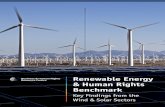 Renewable Energy & Human Rights Benchmark · Business and Human Rights (UNGPs). Investors now have the opportunity to use these results to engage more effectively with companies and