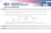 SLOVENIA - WIPOSlovenia ranks 20th among the 39 economies in Europe . The Global Innovation Index (GII) is a ranking of world economies based on innovation capabilities. Consisting
