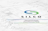 Application Driven - Silco Inc Brochure R2.17.pdfFEATURES & BENEFITS Sealing Openings & Exterior Surfaces HVAC/R Plumbing Roofing Kitchen & Bath Countertops Sanitary Seals Precast