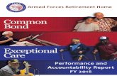 Performance and Accountability Report FY 2016 · 2017-02-14 · Introduction | FY 2016 Performance and Accountability Page 1 Introduction This PAR has four parts to meet federal reporting