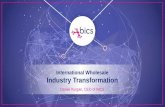 International Wholesale Industry Transformationi3forum.org/wp-content/uploads/2018/05/2_Keynote_Daniel...2018/05/02  · Embrace the mobile mind shift Transform the customer experience