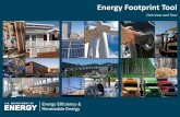 Energy Footprint Tool · Energy Sources # the ID number for the specific energy source data . Energy Source Cost and Unit Data . entered by year and month . Energy Source Notes .