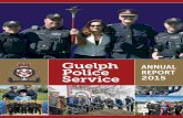 Guelph Police Service 2015 Annual Report · 2019-02-13 · Guelph Police Service 8 Annual Report 2015 Guelph Police Service Overview of Offences in Guelph Overview of Offences in