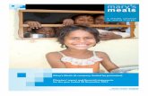 Mary’s Meals (A company limited by guarantee) · global average cost of Mary’s Meals school feeding continues to be £10.70 per child, per year. Once again this year we remained