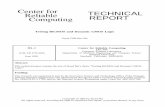 Center for TECHNICAL Reliable REPORT Computingi.stanford.edu/pub/cstr/reports/csl/tr/95/669/CSL-TR-95-669.pdf · CRC Technical Report No. 95-1 (CSL TR 95-669) June 1995 CENTER FOR